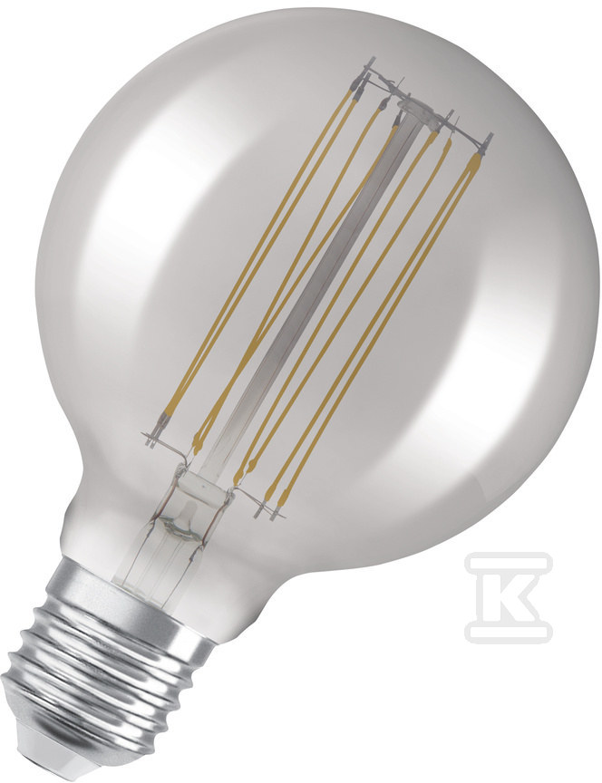 Лампа LED Vintage 1906 DIM SMOKE 95 11W - 4058075761353